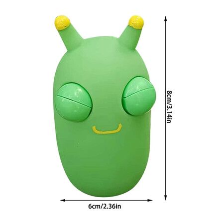 Funny Staring Bug Decompression Toy, Creative Decompression Toy (1 Pcs)