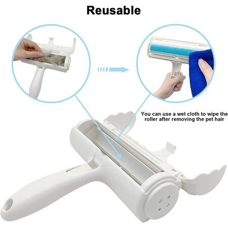 Lint brush pet hair remover, Animal hair removal dog hair remover