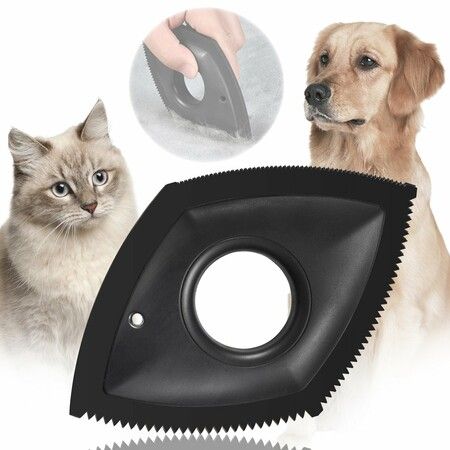 Pet Hair Remover Cat Fur Removal Animal Hair Brush Cat Hair Cleaning Brush