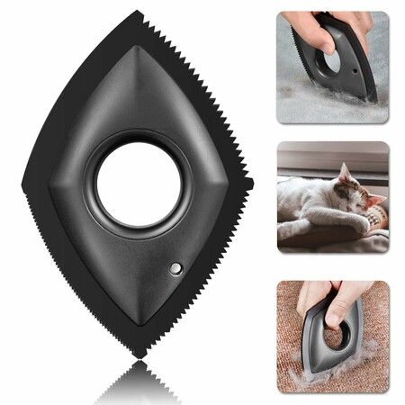 Pet Hair Remover Cat Fur Removal Animal Hair Brush Cat Hair Cleaning Brush