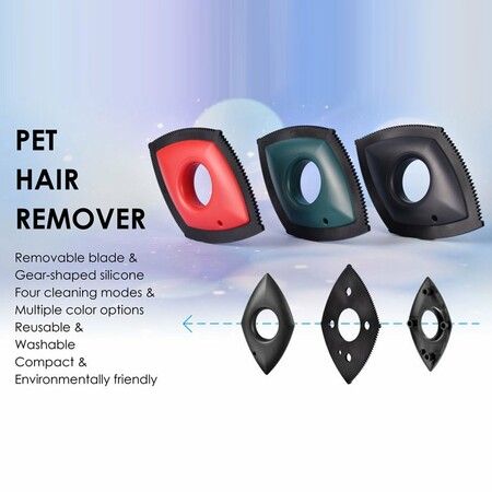 Pet Hair Remover Cat Fur Removal Animal Hair Brush Cat Hair Cleaning Brush