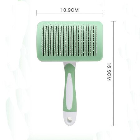 Pet Hair Shedding Comb Dog Cat Brush Grooming Long Hair Indoor Cats Brush Large