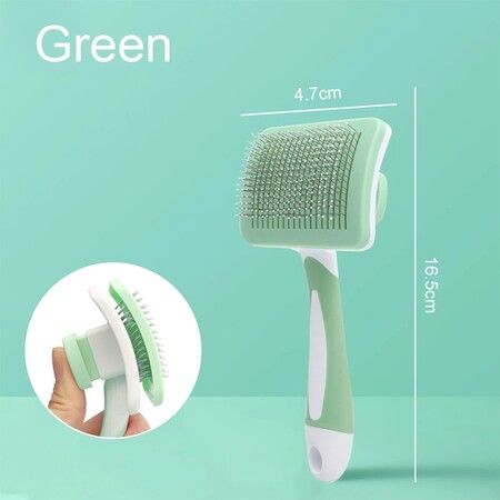 Pet Hair Shedding Comb Dog Cat Brush Grooming Long Hair Indoor Cats Brush Medium