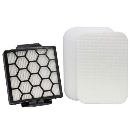 2 Post + 4 Foam and Felt Filters for Shark Navigator Zero-M Self-Cleaning Brushroll, Parts 1238FT60 and 1239FT60