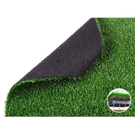 Otanic Artificial Grass 17mm 1x10m Synthetic Turf 10 SQM Roll Fake Yarn Lawn