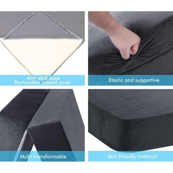 STARRY EUCALYPT Folding Mattress Foldable Sofa Lounge Foam Chair Portable Single