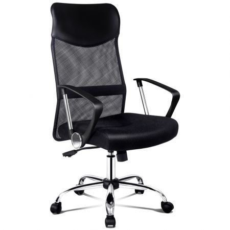 ALFORDSON Mesh Office Chair Executive Fabric Seat Gaming Racing Tilt Computer