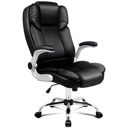 ALFORDSON Office Chair Executive Computer Gaming Racer PU Leather Work Seat