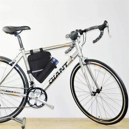 Bike Frame Storage Bag, Night Reflective Under-seat Bike Saddle Bag for Bicycles Rear Rack