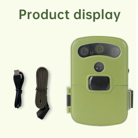 HD Camera,Hunting Game Camera 0.5s Start-Up Time,Infrared Sensors ,Camera with 120° Motion Activated Waterproof for Outdoor Home Monitoring Security