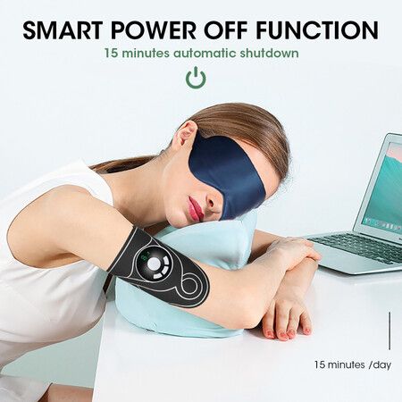 8 Modes Mini Back Pain Relief Massager, Intelligent Mini Neck And Back Massager,  For Back Shoulder Leg Neck Pain Relief