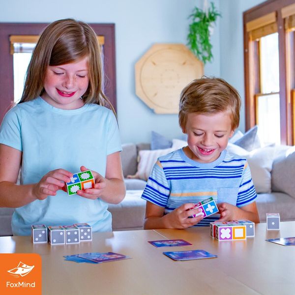 Matching Puzzle Game, Think Fast to Make the Match, Develop Rapid Problem-Solving Abilities up to 4 Players Ages 7+