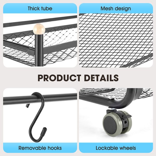 Yoga Mat Ball Storage Rack Weight Dumbbell Kettlebell Shelves Shelf Garage Racking Holder Steel Stand Gym Organizer with Hooks Wheels