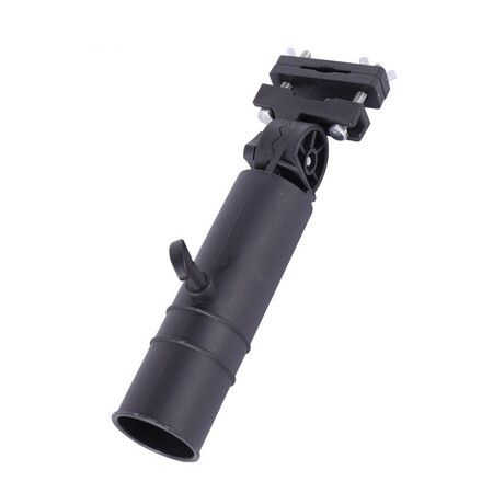 Golf Push Cart Umbrella Holder, Golf Cart Universal Golf Trolley Umbrella Stand with Adjustable Angle for Golf Cart Handles