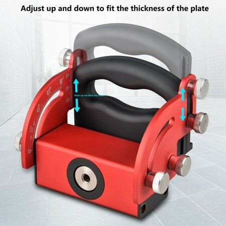 Oblique Hole Locator Adjustable Locatable Multi-angle Woodworking Hole Positioner