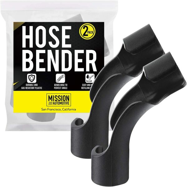 Hose Bender for Racing Fuel Tanks, Provides the Ideal Bend for Your Fuel Hose (2 Pack)