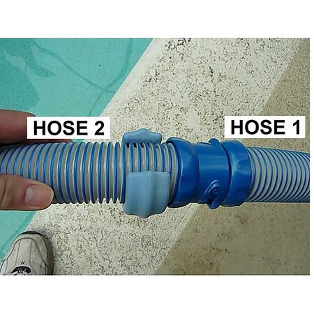 Universal Automatic Pool Cleaner Hose Weight Replace Zodiac Baracuda Hose Weight W83247 X70105 or Pentair Kreepy Krauly Hose Weight K12054 K12454 (2 Pack)