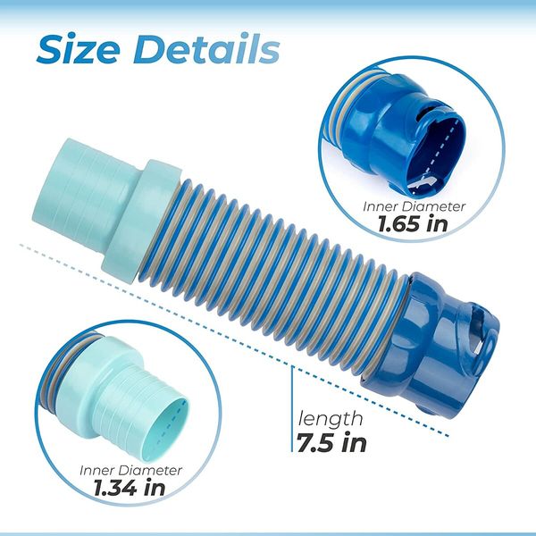 X77094 Pool Vacuum Hose Adapter for Zodiac MX6 MX8 Pool Cleaner