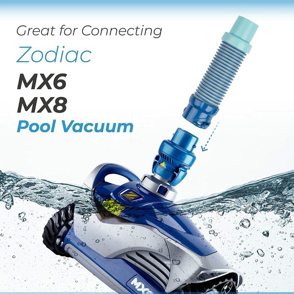 X77094 Pool Vacuum Hose Adapter for Zodiac MX6 MX8 Pool Cleaner