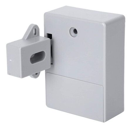 125KHz Smart Cabinet Lock, Electronic RFID Card Opening for Wardrobe Sauna Libraries (No Drill)