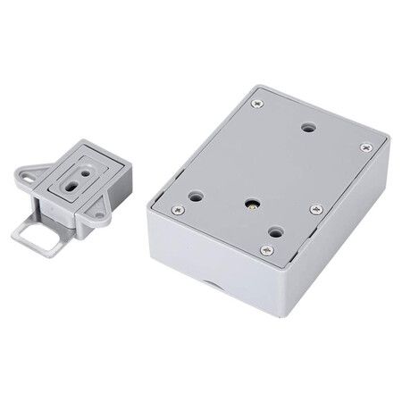 125KHz Smart Cabinet Lock, Electronic RFID Card Opening for Wardrobe Sauna Libraries (No Drill)