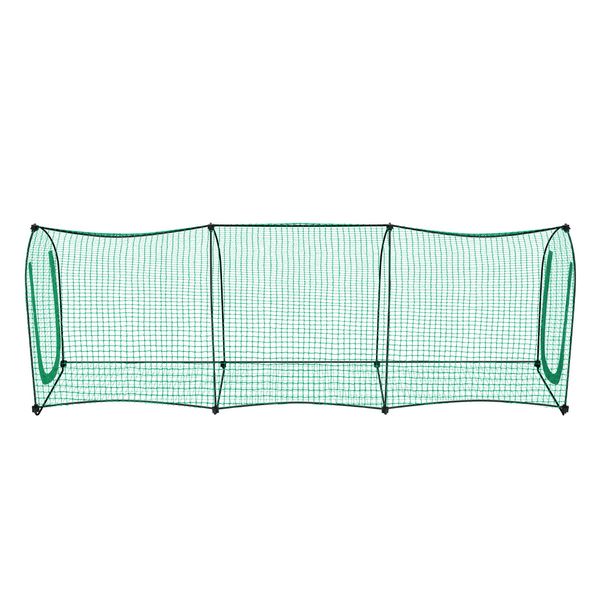 Cat Tunnel Enclosure Bird Cage Net Pet Netting Rabbit Parrot Bunny Chicken Indoor Outdoor Fence Poultry Mesh Kitten Fencing Portable