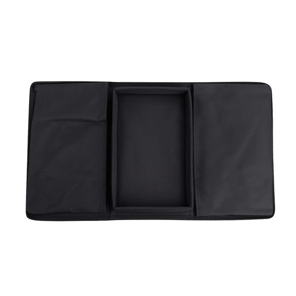 1pc Sofa Armrest Organizer With Cup Holder Tray, Chair Arm TV Remote Holder For Recliner Couch Armchair Caddy Bedside Storage Pockets Bag