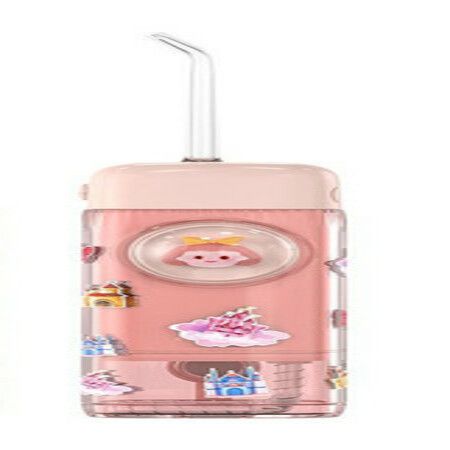 Kid Oral Irrigator Portable Cordless Dental Flosser Teeth Cleaning Oral Care Dental Water Jet Rechargeable Water Flosser?pink?