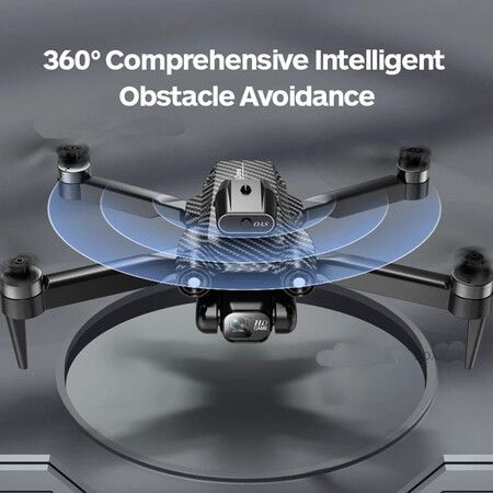 8k Professional Brushless Aerial Quadcopter RC Foldable Helicopter Drone Kid Toys 2 Batteries