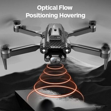 8k Professional Brushless Aerial Quadcopter RC Foldable Helicopter Drone Kid Toys 2 Batteries