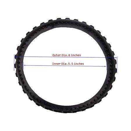 MX8 Elite MX6 Elite MX8 MX6 Pool Cleaners Tire Track R0526100 Replacement for Zodiac 2 Pack