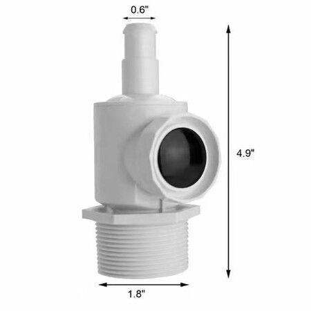 Pressure Relief Valve Fit for the Polaris 180 280 380 Automatic Pool Cleaners