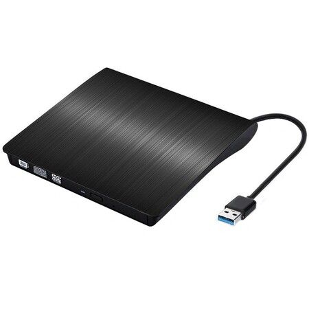 Ultra Slim External USB 3.0 CD/DVD-RW Writer Burner Player for Macbook Pro Air Imac or Other PC/Laptop