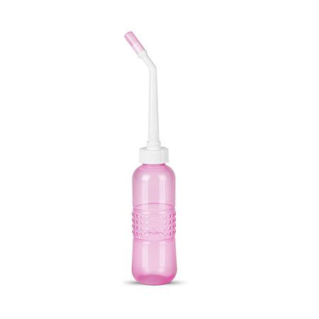 Portable Sprayer Bidet Bottle Sitz Bath for Toilet for Personal Cleansing, Pink