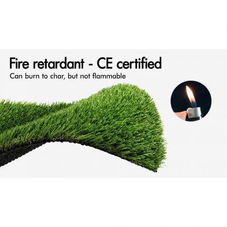 Otanic Artificial Grass 45mm 2x5m Synthetic Turf 10SQM Roll GLOSS Fake Yarn Lawn