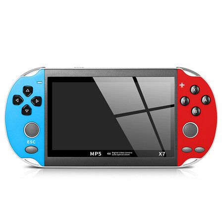 Handheld Game Console 4.3 inch Retro Handheld Games Consoles Built-in Classic Games