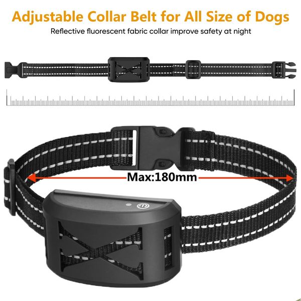 2 in 1 Pet Dog Electric Fence System Rechargeable Waterproof Receiver Adjustable Dog Training Collar Electric Fence Containment System For Two Dog