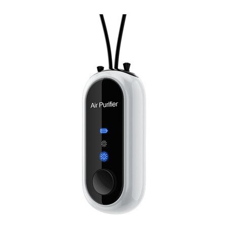 Personal Air Purifier,Air Purifier Necklace Around The Neck Home Travel Ionizer for Adults and Kids