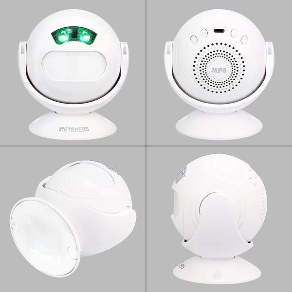 Motion Sensor Alarm,Wireless Infrared Home Security System for Home,Shop,Store