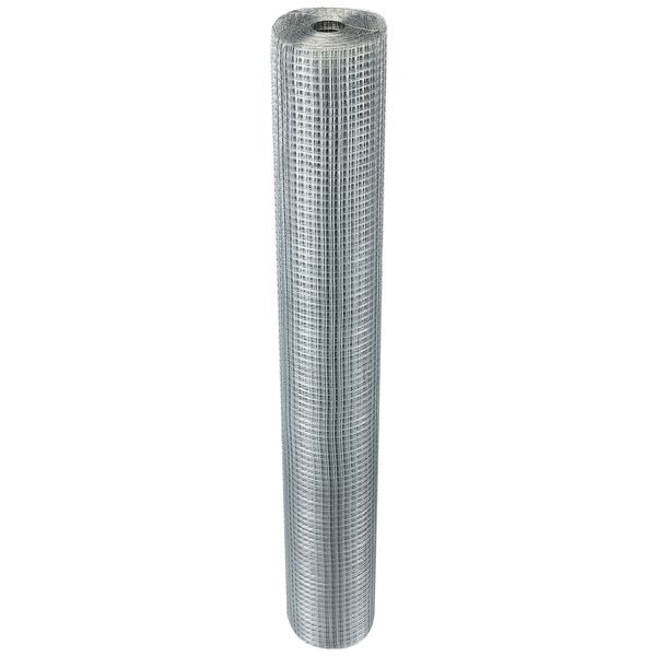 Hardware Cloth Galvanised Welded Wire Mesh Fence Roll Chicken Coop Rabbit Cage Gopher Tree Guard Barrier Enclosure Fencing 15mx1.2m