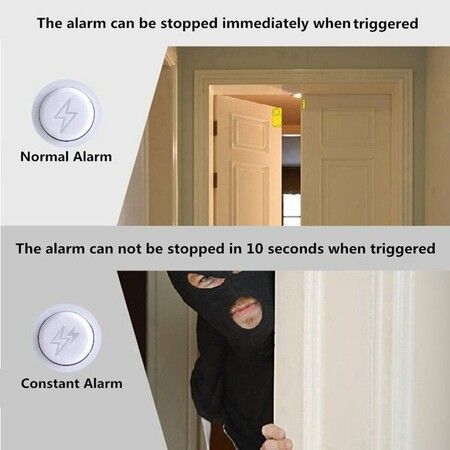 Wireless Entry Home Door Window Burglar Alarm Safety Security Burglar Alert System