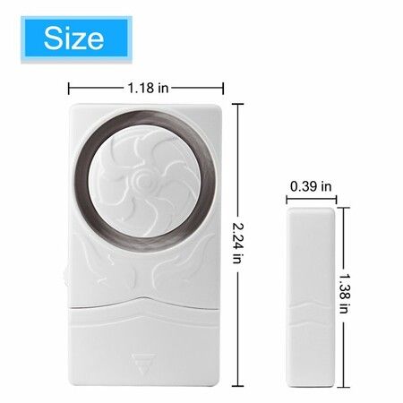 Wireless Entry Home Door Window Burglar Alarm Safety Security Burglar Alert System