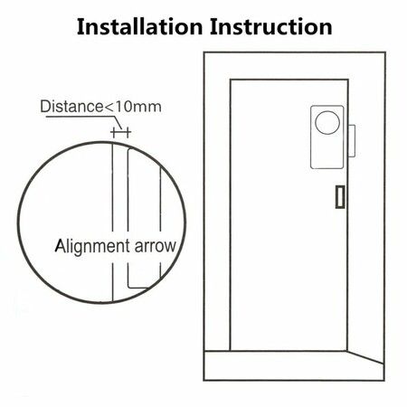 Wireless Entry Home Door Window Burglar Alarm Safety Security Burglar Alert System