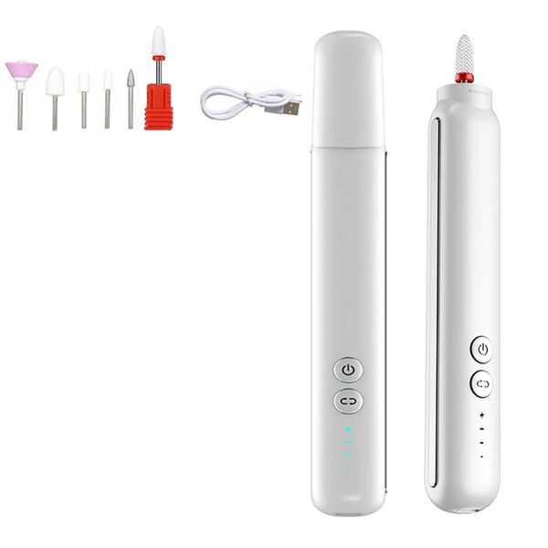 Portable Wireless Nail Drill Machine, Nail Polishing Tool