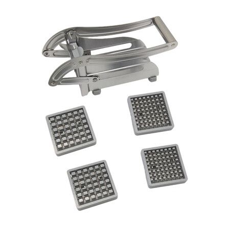 French Fry Cutter  Potato Chipper Cutter Stainless Steel