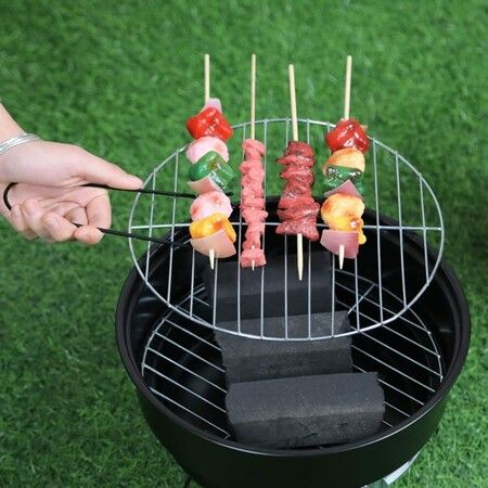 Camping Stove, Mini Outdoor Folding Portable BBQ Grill Size : 26x18cm