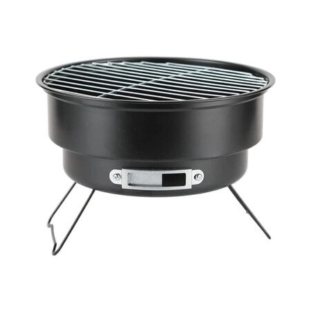 Camping Stove, Mini Outdoor Folding Portable BBQ Grill Size : 26x18cm