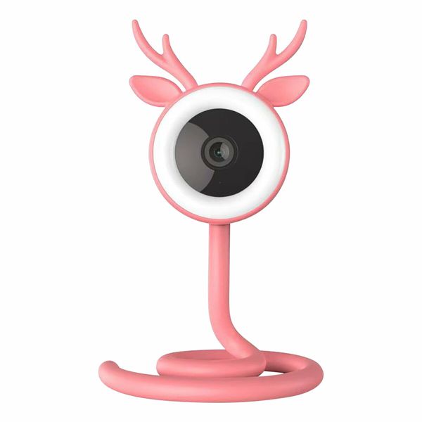 Mini Baby Monitor Camera Smart HD Camera 4MP IP Camera Indoor WiFi Surveillance Automatic Tracking CCTV Security