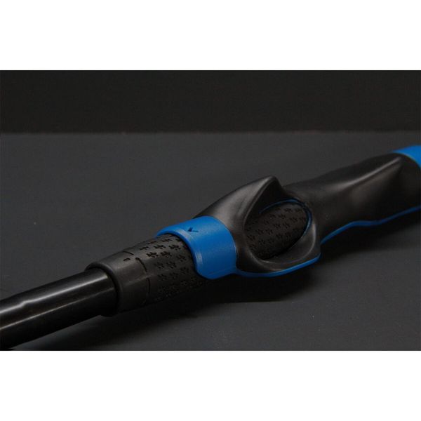 Golf Grip Trainer Attachment for Improving Hand Positioning (Blue)