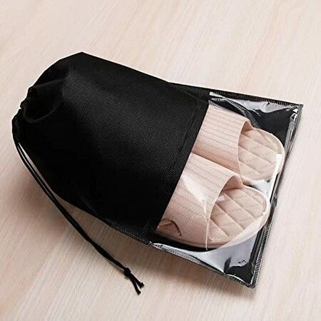 Portable travel shoe bag,Space-saving dust-proof storage bag?10 pack,13 x 17.32 inch?